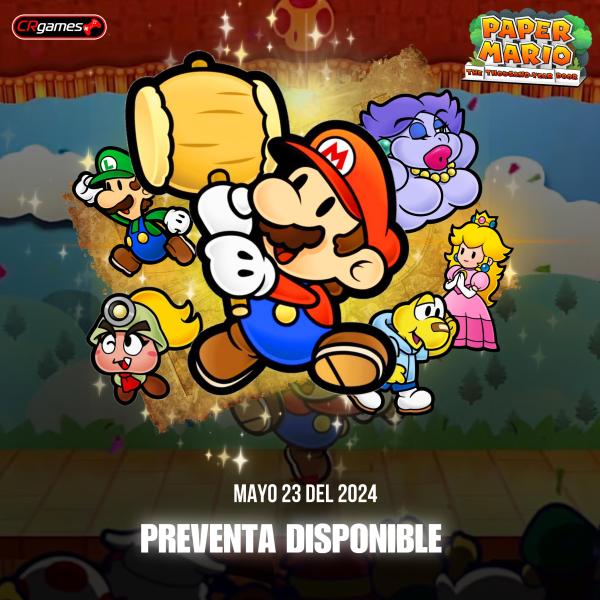 NS Paper Mario the thousand-year door