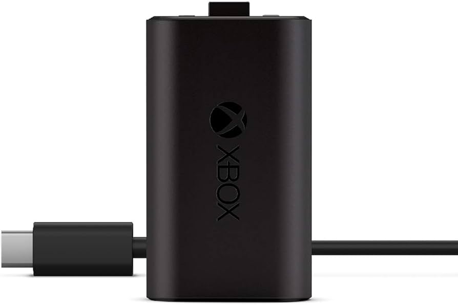 Xbox Bateria Recargable + Cable Tipo C Negro