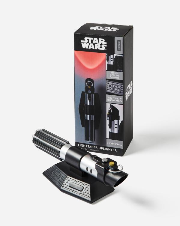 Lampara Star Wars LightSaber Uplighter (Lampara sable de luz) Negro