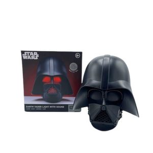 Lampara Star Wars Darth Vader Light with sound negro/rojo