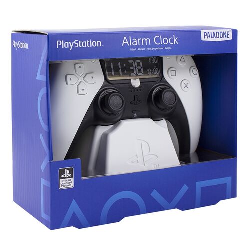 Alarma clock PlayStation 5 paladone Blanco