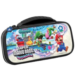 NS Estuche Deluxe Traveler Case Super mario Wonder nns54