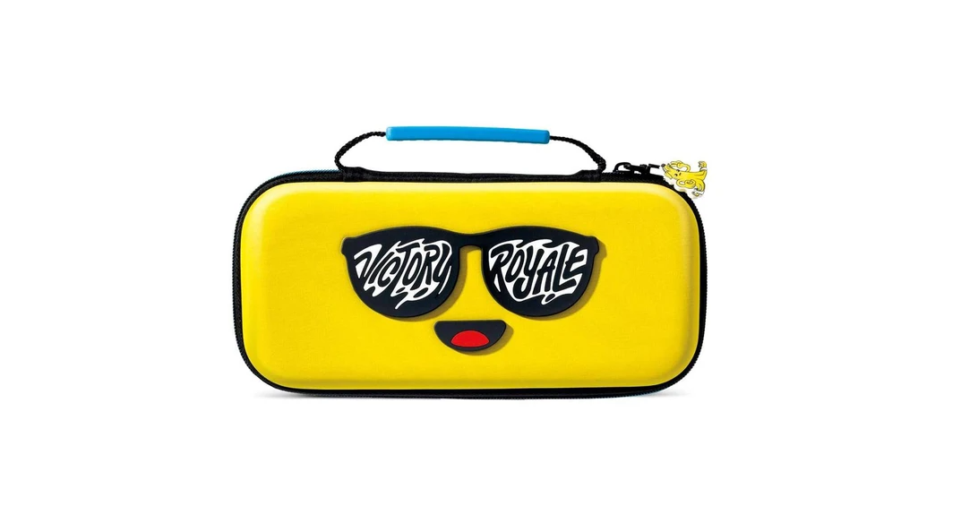 NS Estuche Protection Case Fortnite Amarillo