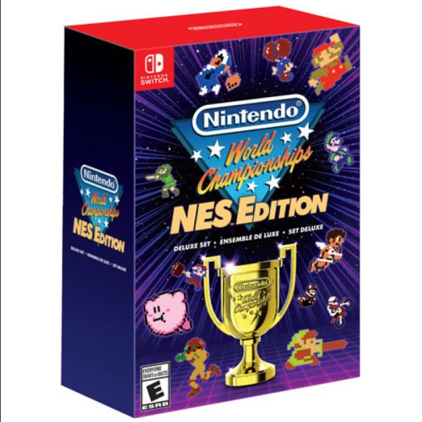 Nintendo World Championship NES Edition Deluxe Set  NS   Estreno