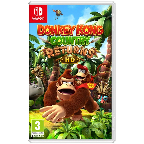 NS Donkey Kong Country Returns HD