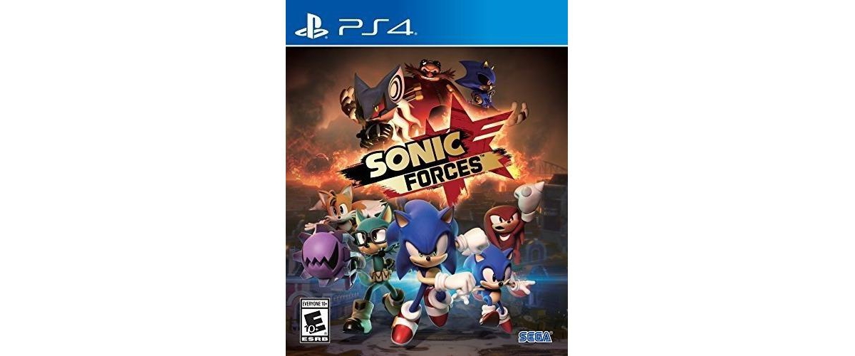 PS4 Sonic Forces JUEGO