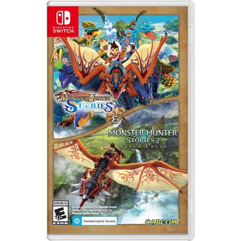 NS Monster Hunter Stories and Monster Hunter Stories 2