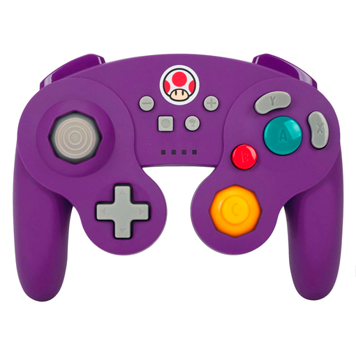 Control Nintendo Switch GameCube Style- Wireless Controller - Compatible con Super Smash Morado
