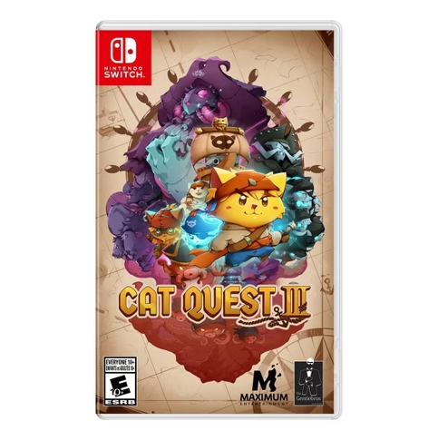 NS Cat Quest III **PREVENTA** (08/08/2024)