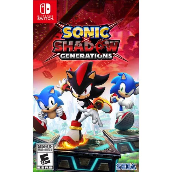 NS Sonic Shadows Generations