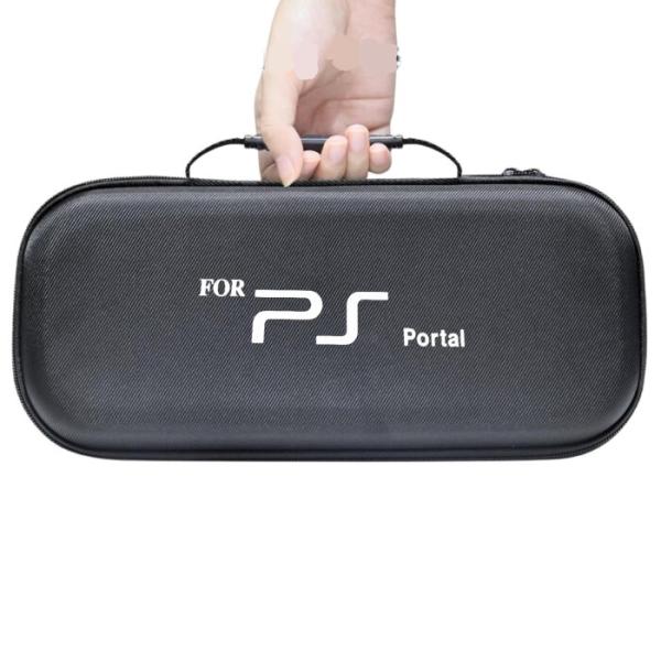 Estuche PS5 Portal Negro