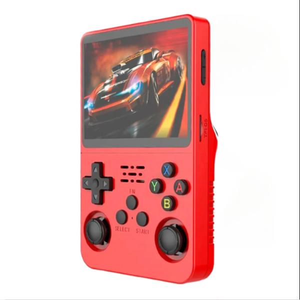 Consola Game Console R36S (15.082 Juegos) Rojo Rojo