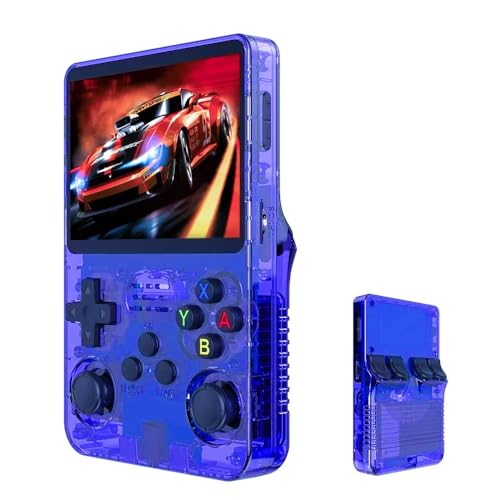 Consola Game Console R36S (15.082 Juegos) Azul Azul