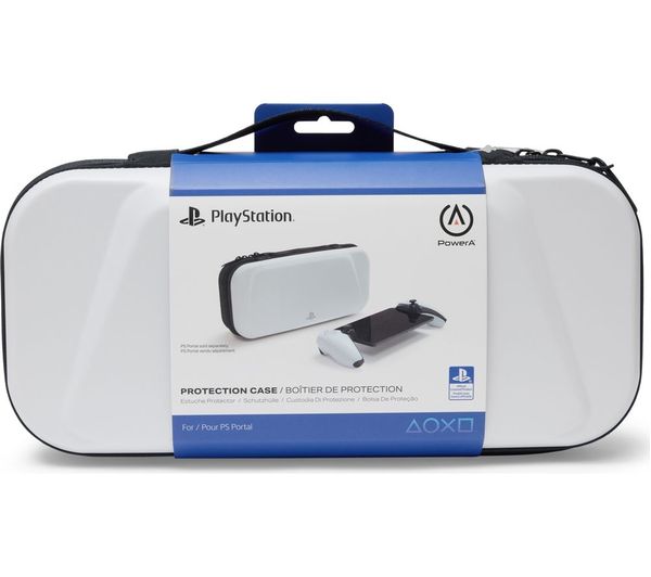 PS5 Estuche Protection Case power A Blanco