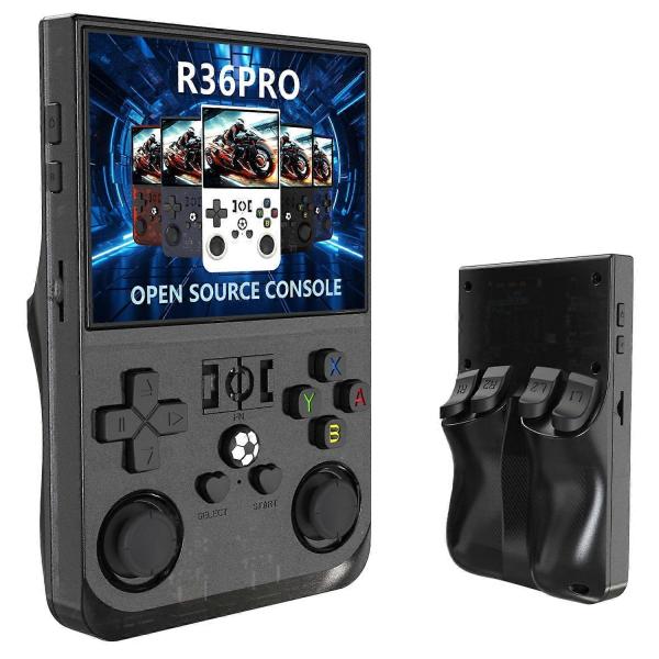 Consola Game Console R36S (15.082 Juegos) Negro Negro