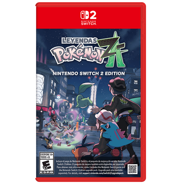 NSW2 Pok&eacute;mon Legends Z-A Nintendo Switch 2 Edition