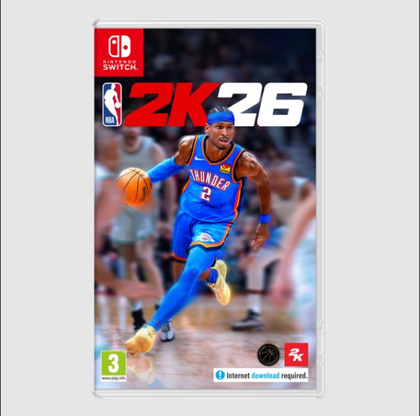 NS NBA 2K26 **PRE VENTA** 05/9/2025