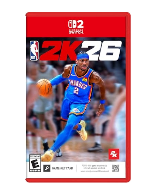 NSW2 NBA 2K26 Nintendo Switch 2**PRE VENTA** 05/9/2025