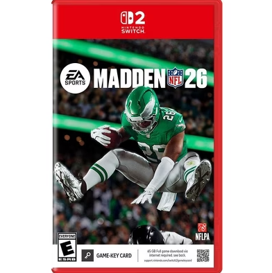 NSW2 MADDEN NFL 26 Nintendo Switch 2 **PRE VENTA** 14/8/2025