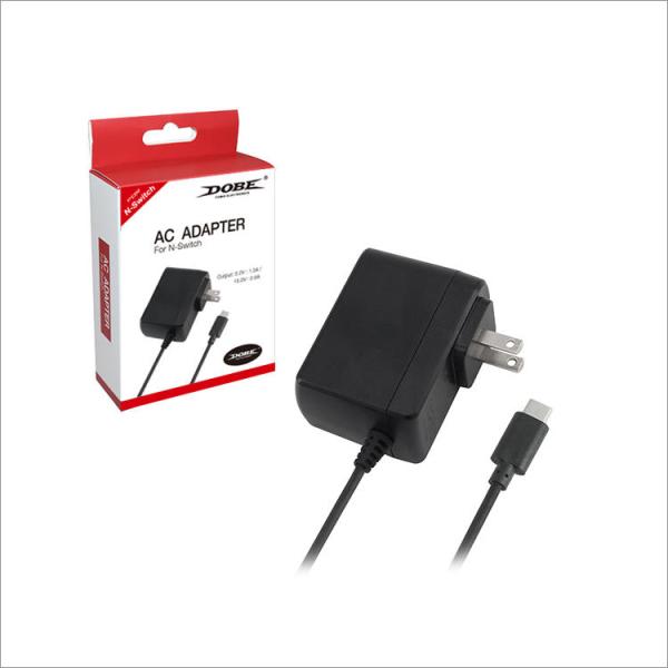 NS Adaptador de Corriente Generico DOBE  TNS869B Negro