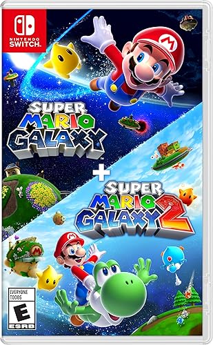 NS Super mario Galaxy 2